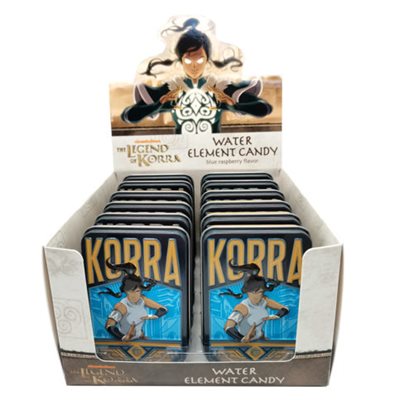 Boston America Korra Water Element Candy 12ct