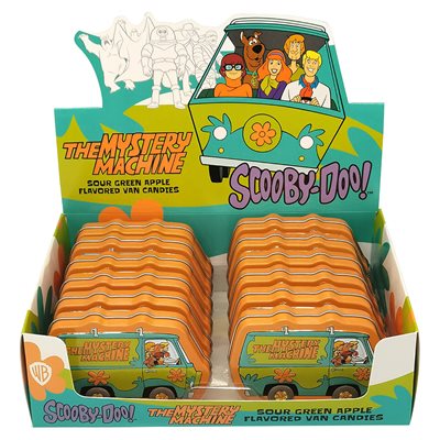 Boston America Scooby Doo Mystery Machine Candy 12ct