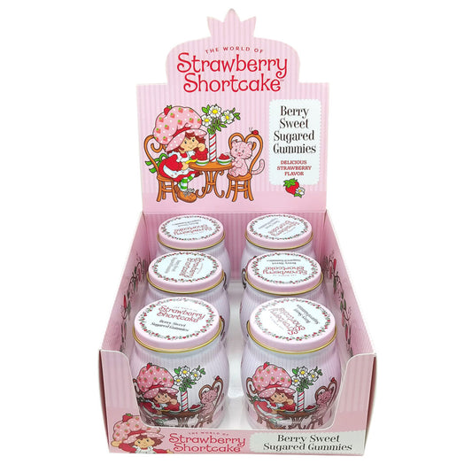 Boston America Strawberry Shortcake Gummies 6ct