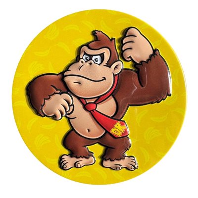Boston America Donkey Kong Banana Bunch Candy 12ct