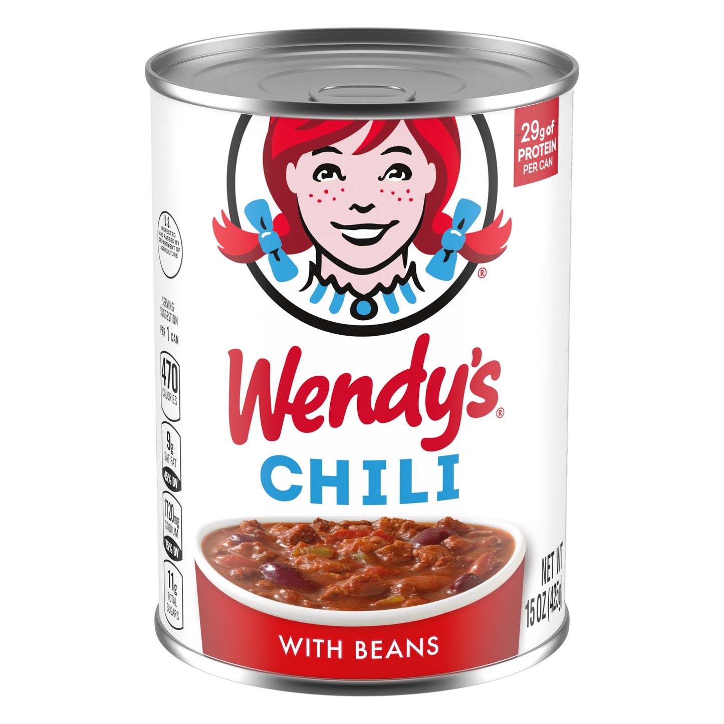 Wendy's Chili Original 15oz 12ct