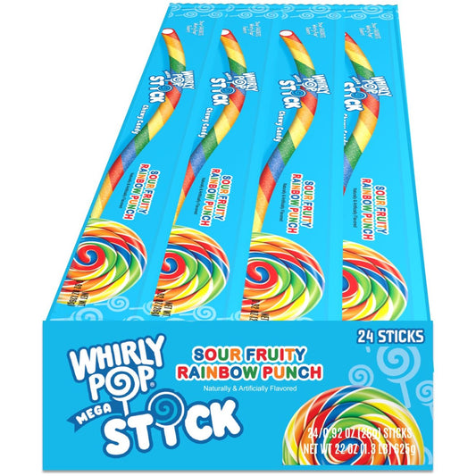 Whirly Pop Mega Stick 0.88oz 24ct