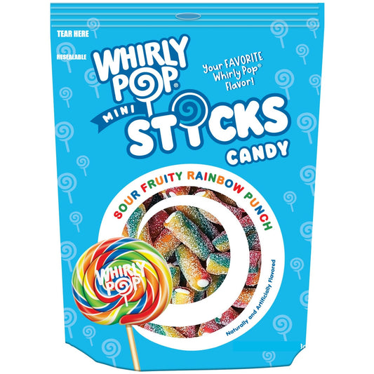 Whirly Pop Mini Sticks Sub 7.5oz 12ct