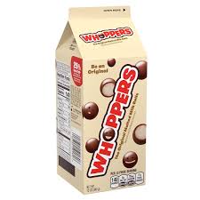 Whoppers Milk Carton Original 12oz 12ct