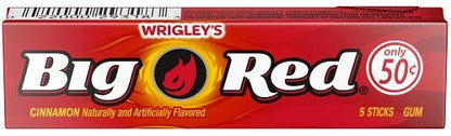Wrigley Big Red 5 Stick 40ct