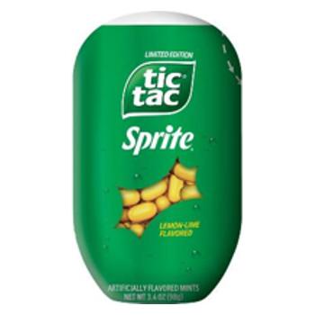 Tic Tac Sprite Bottle Pack 3.4oz 8ct