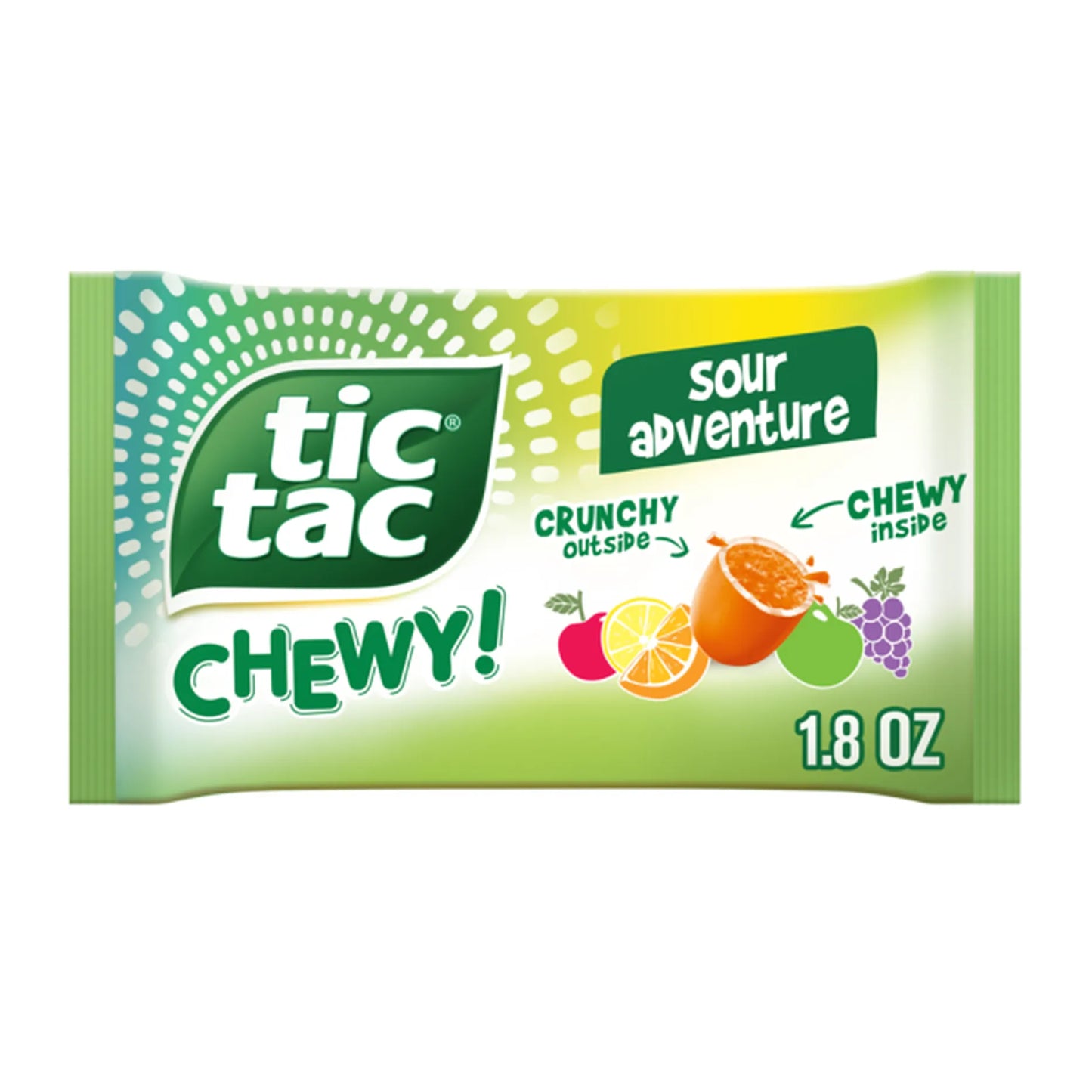 Tic Tac Chewy Sour Adventure 1.8oz 24ct