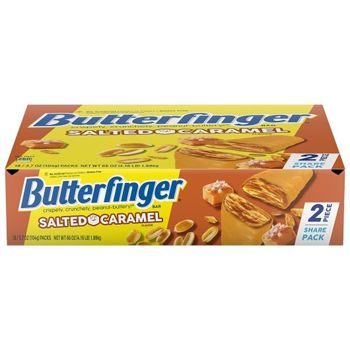 Butterfinger Salted Caramel King Size 3.7oz 18ct