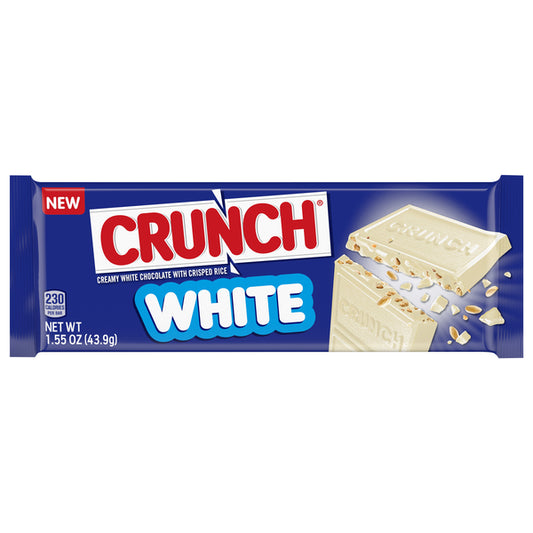 Crunch White 1.55oz 18ct