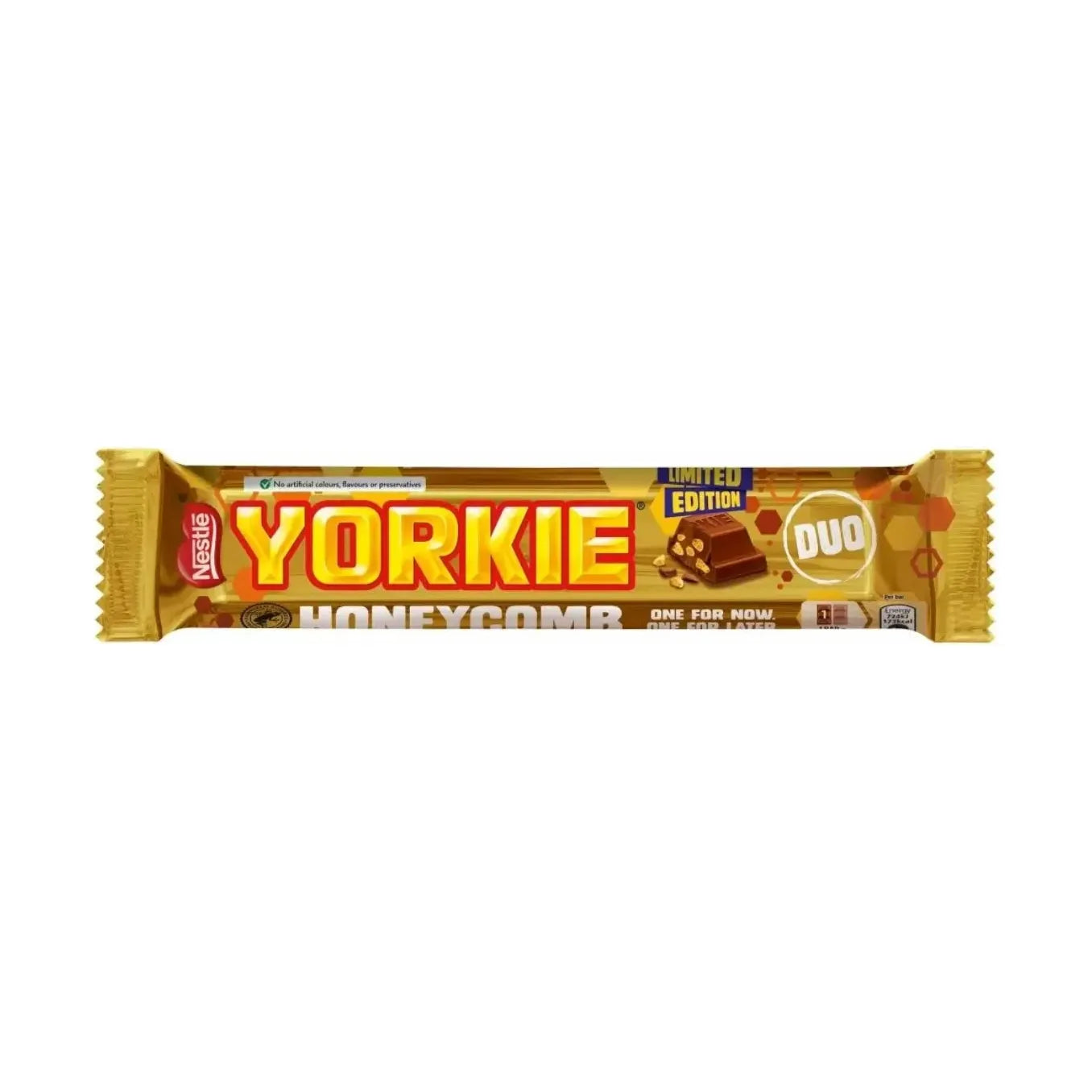 Nestle Yorkie Bar Duo Honey Comb 66g 24ct (UK)