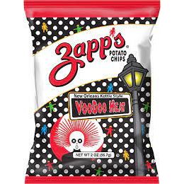 Zapps Chips Voodoo Heat 2.5oz 10ct