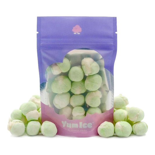 Yum Ice - Freeze Dried Apple BonBons 12ct (candynow.ca Exclusive)