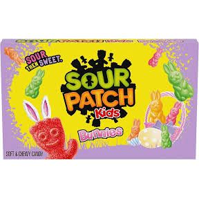 Sour Patch Bunnies Easter Theater Box 3.10oz 12ct