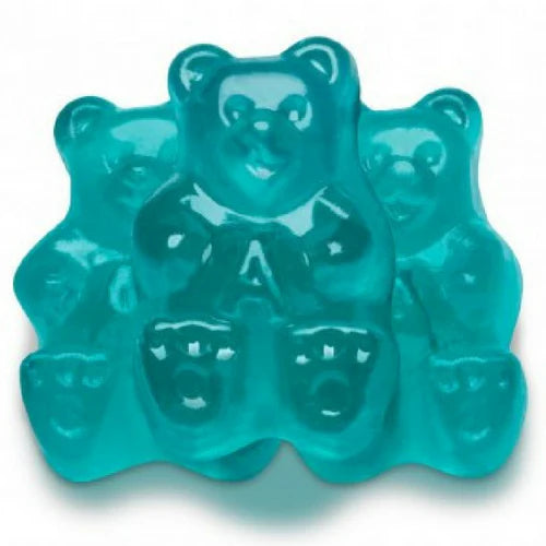 Albanese Light Blue Watermelon Bears 2.26kg (5lb)
