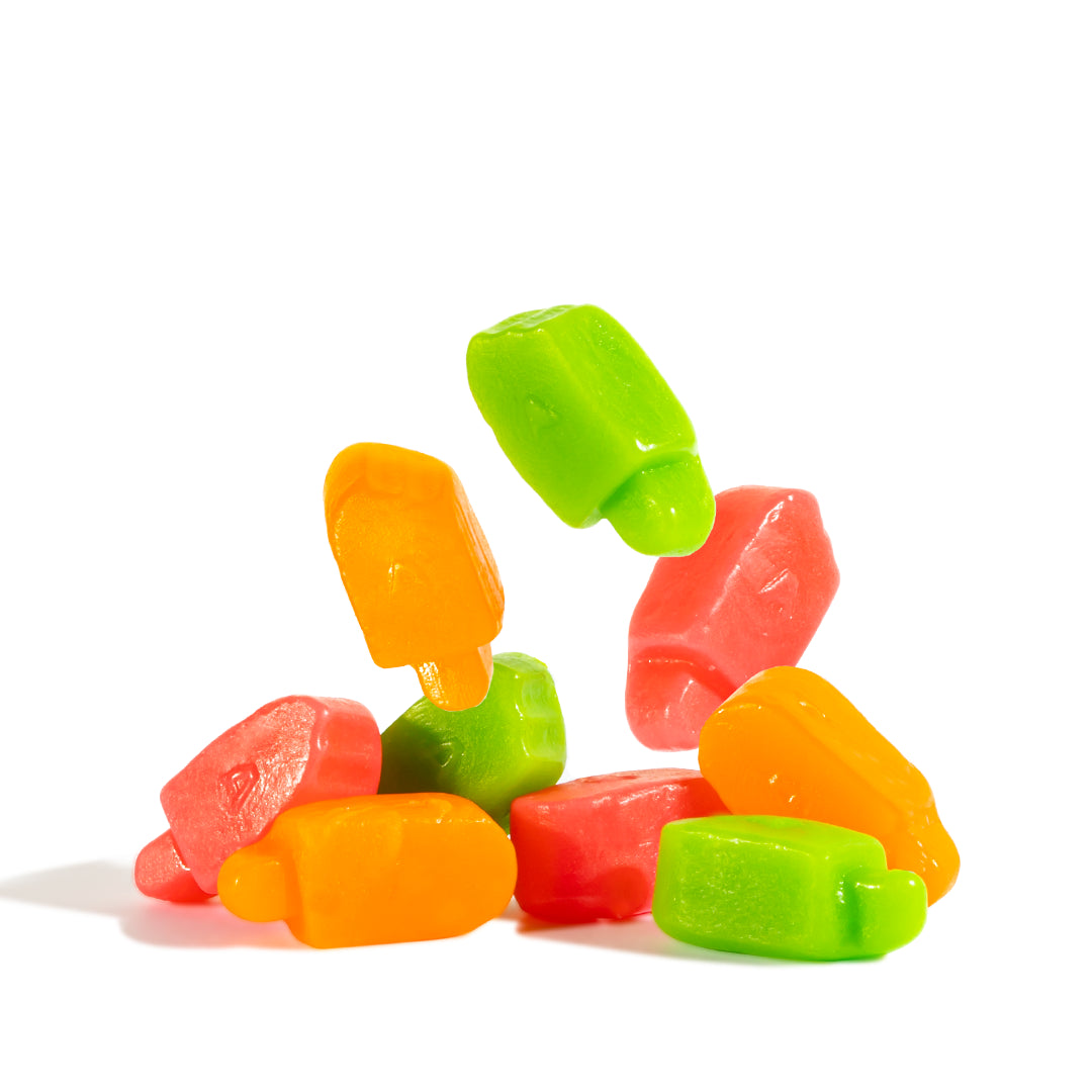 Albanese Sherbet Gummi Ice Pops 2.26kg (5lb)