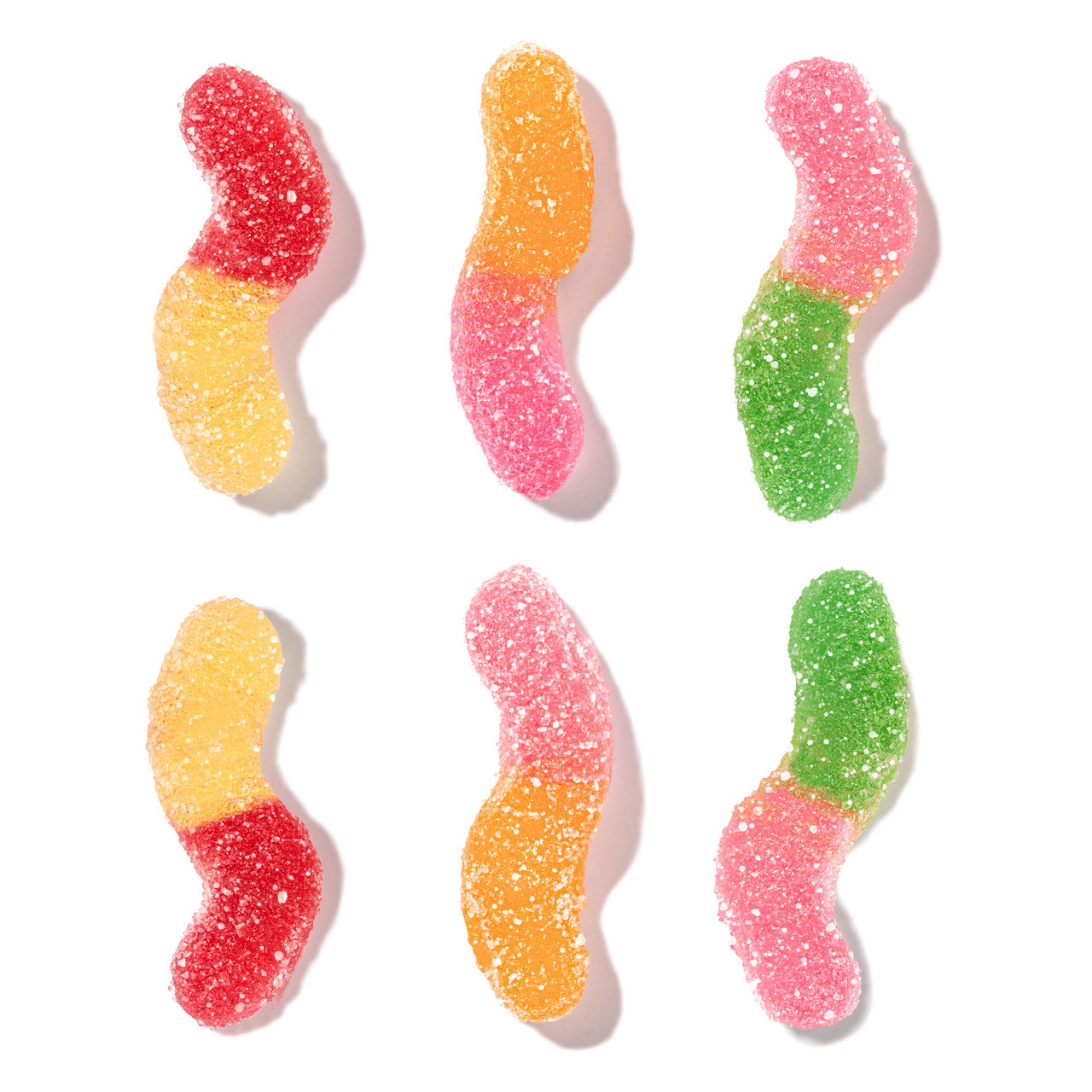Albanese Sour Natural Flavor Tiny Worms 2.04kg (4.5lb)