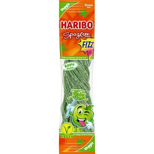 Haribo Veggie Spaghetti Apple 200g 15ct (Europe)