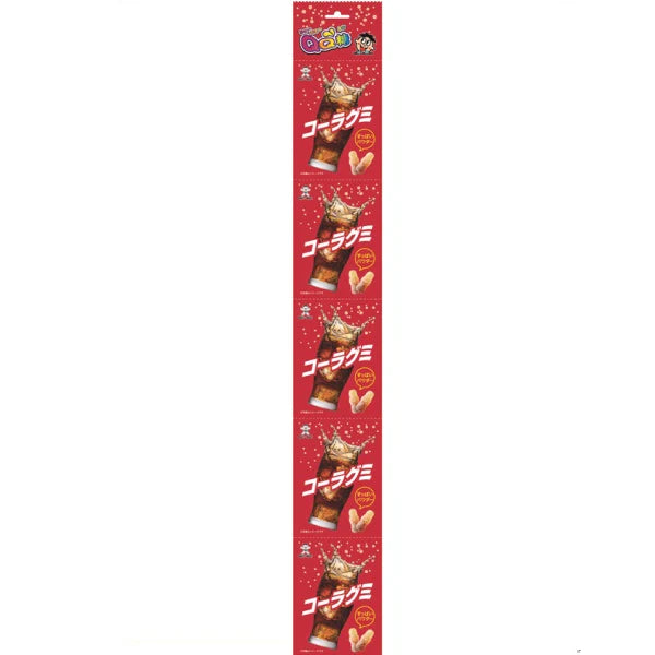 Want Want Japan Cola Gummy 5P 100g 8ct (Japan)