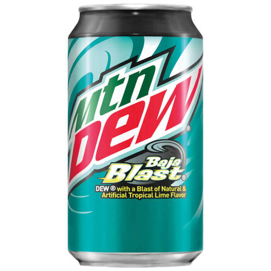Mountain Dew Baja Blast 12oz 12ct (Shipping Extra, Click for Details)
