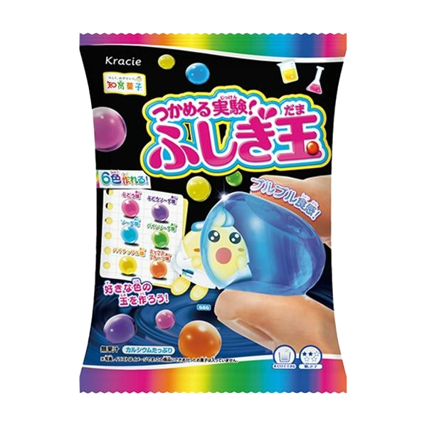 Kracie Tsukameru Jikken Mysterious Ball 22g 7ct (Japan)