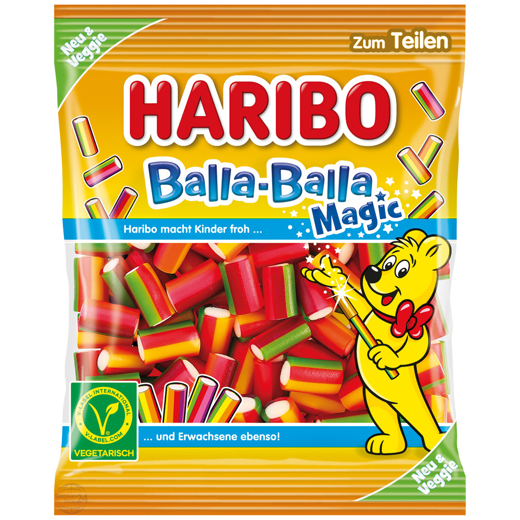 Haribo Balla Balla Magic 160g 20ct (Europe)