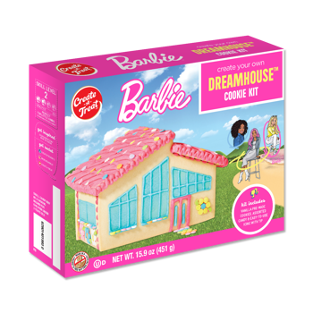 CREATE A TREAT Small Barbie Dream House Kit 15.9oz 6ct