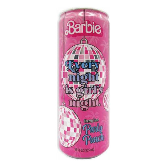 Boston America Barbie Party Cherry Lime Punch Drink 355ml 12ct (Shipping Extra, Click for Details)