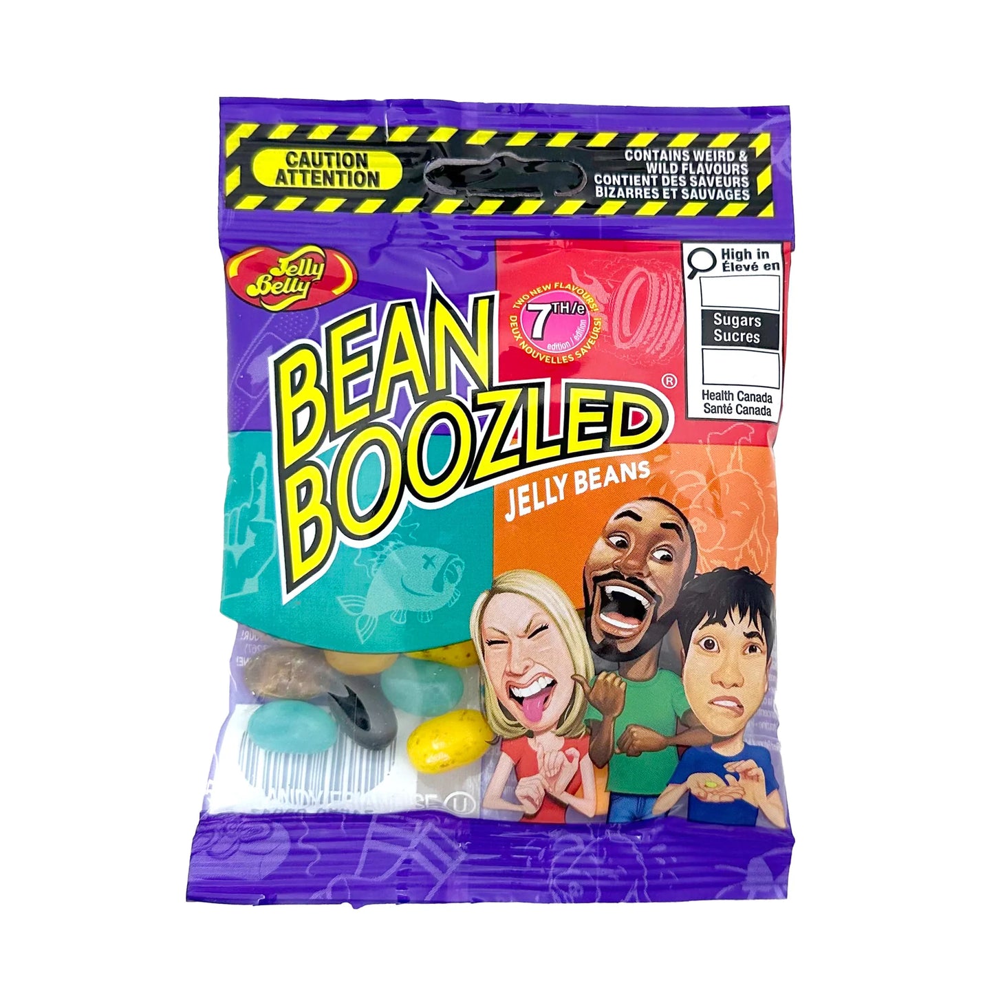 Jelly Belly Beanboozled Bag 54g 12ct (CAN) - candynow.ca