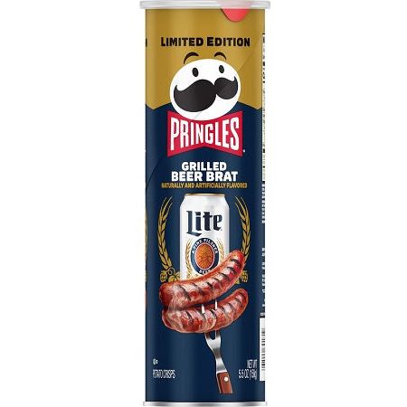 Pringles Beer Brat 5.5oz 14ct
