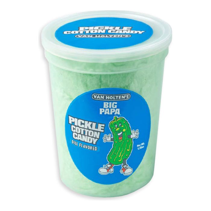 CSB Gourmet Cotton Candy - Van Holtens Big Papa Pickle 1.75oz 12ct
