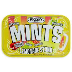 Big Sky Mints Sugar Free Lemonade Stand 6ct
