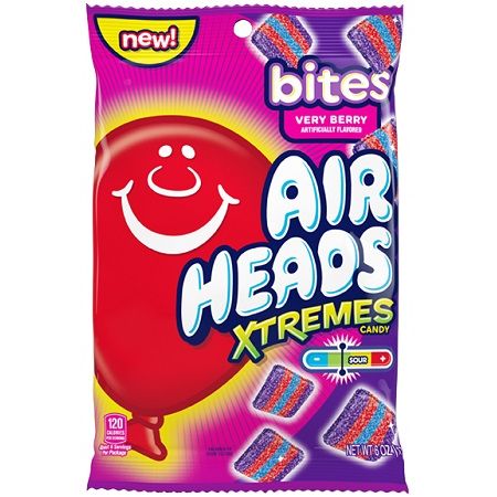 Airheads Xtremes Bites Very Berry 6.0oz 12ct