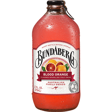 Bundaberg Blood Orange Glass Bottle 375ml 24ct (Pallet Shipping Only) (Shipping Extra, Click for Details)