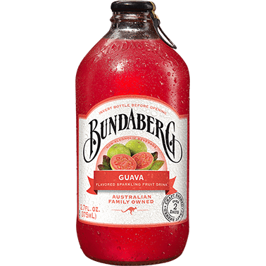 Bundaberg Guava Glass Bottle 375ml 24ct (Pallet Shipping Only) (Shipping Extra, Click for Details)