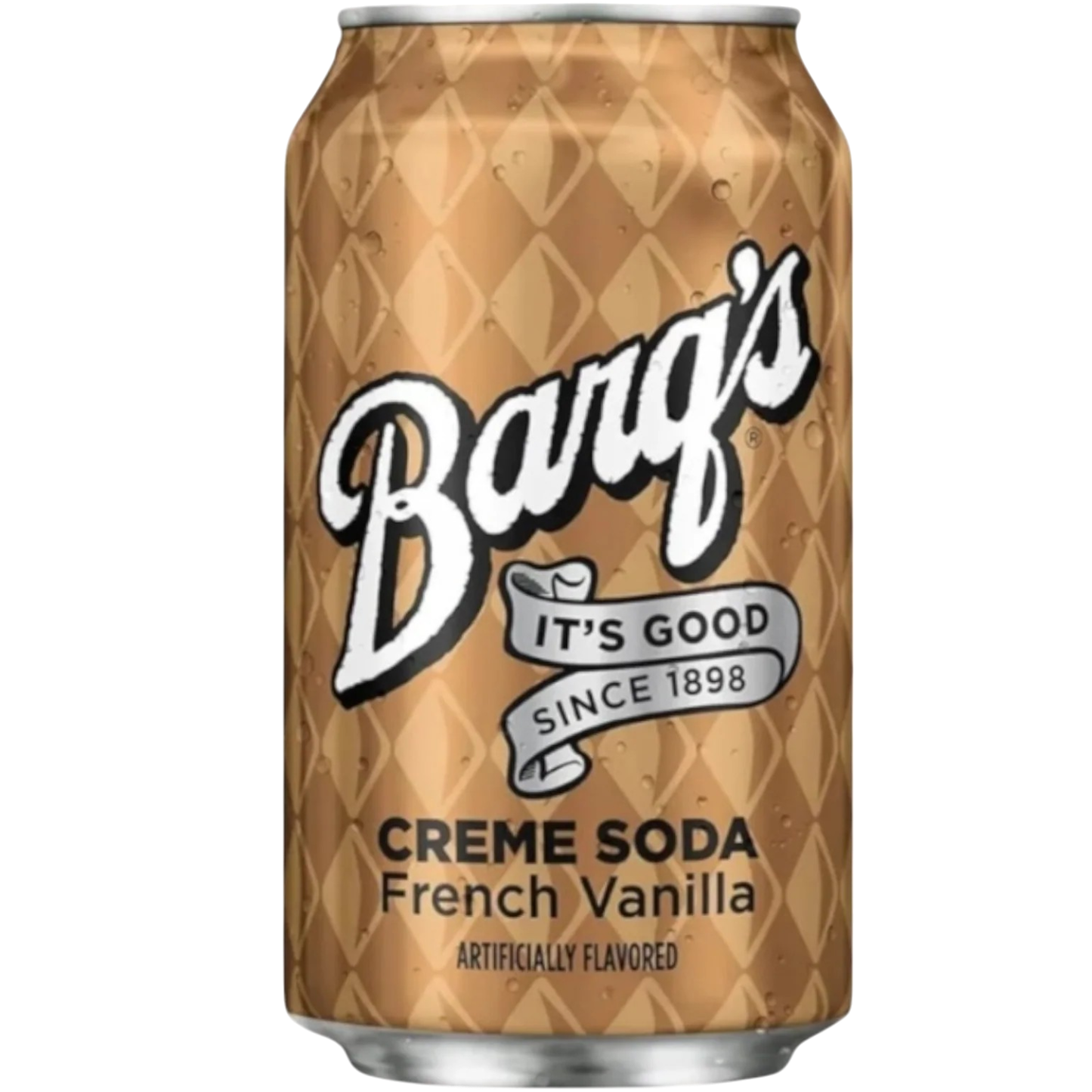 Barqs French Vanilla Creme Soda 12oz 12ct (Shipping Extra, Click for Details)