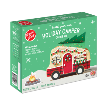 CREATE A TREAT Xmas Camping Kit 16.2oz 6ct