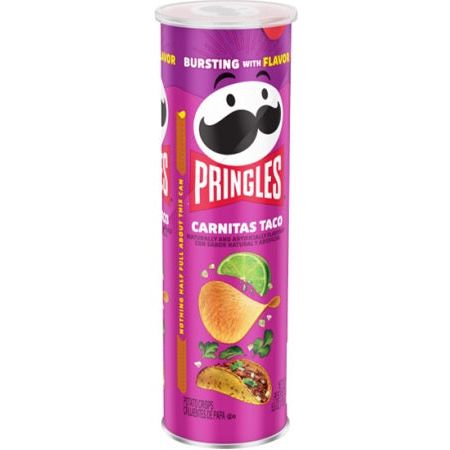 Pringles Carnitas Taco 5.5oz 14ct