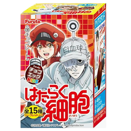 Furuta Choco Egg Kids Cells at Work 40g 10ct (Japan)