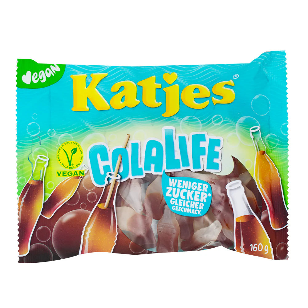 Katjes Cola Life 160g 20ct Vegan (Europe)