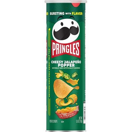 Pringles Cheese Jalapeno Popper 5.5oz 14ct