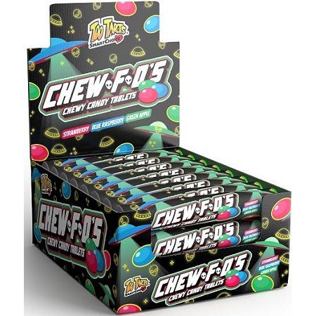 Too Tarts CHEW-F-O Chewy Candy 1.05oz 24ct