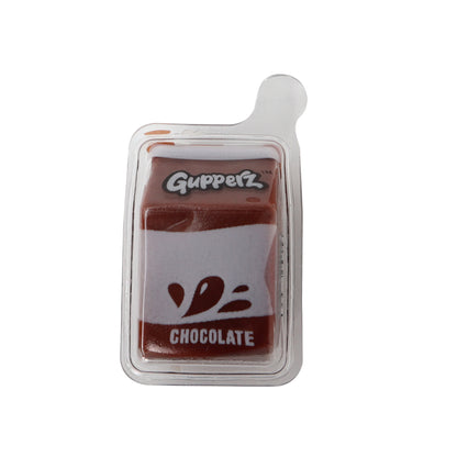 Gupperz® Gummy Liquid Filled Popperz - Chocolate Milkano 2.54oz 12ct