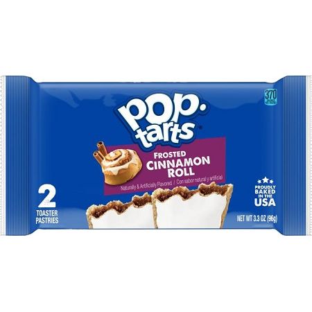 Pop Tarts 2s Frosted Cinnamon Rolls 3.3oz 6ct