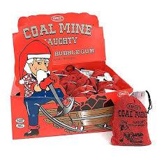 Coal Mine Naughty Nugget Bubble Gum 2oz 24ct - candynow.ca