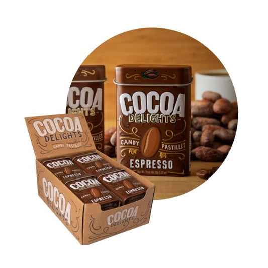 Cocoa Delights Espresso 12ct