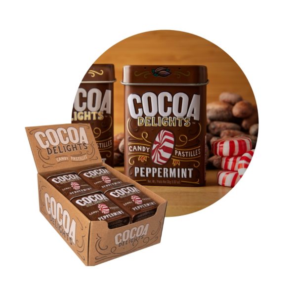 Cocoa Delights Peppermint 12ct