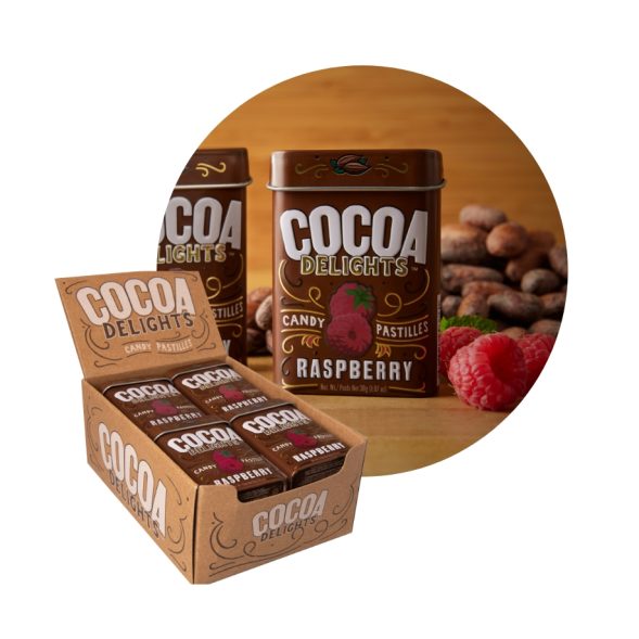 Cocoa Delights Raspberry 12ct