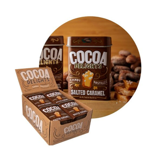 Cocoa Delights Salted Caramel 12ct
