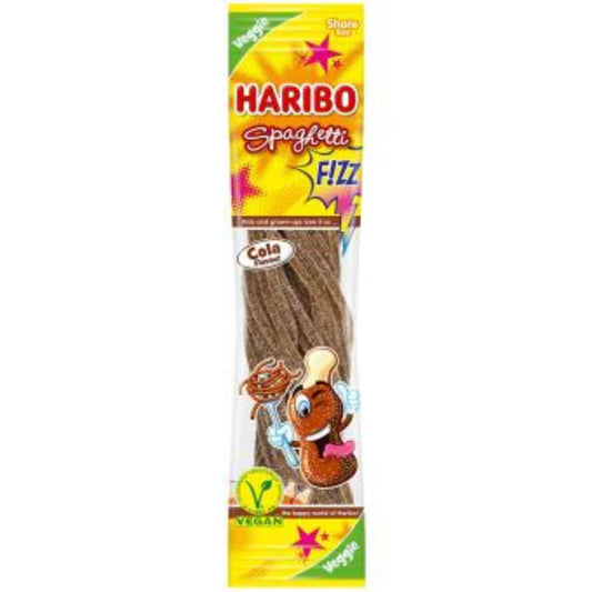 Haribo Veggie Spaghetti Cola 200g 15ct (Europe)