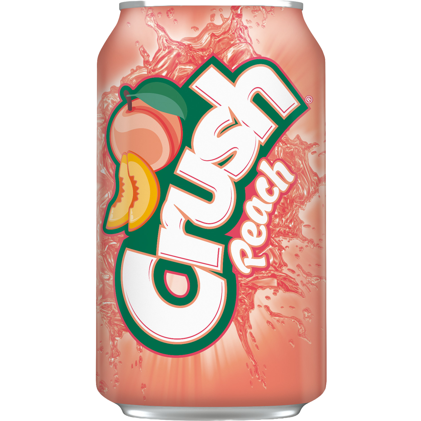 Crush Peach 12oz 12ct (Shipping Extra, Click for Details)